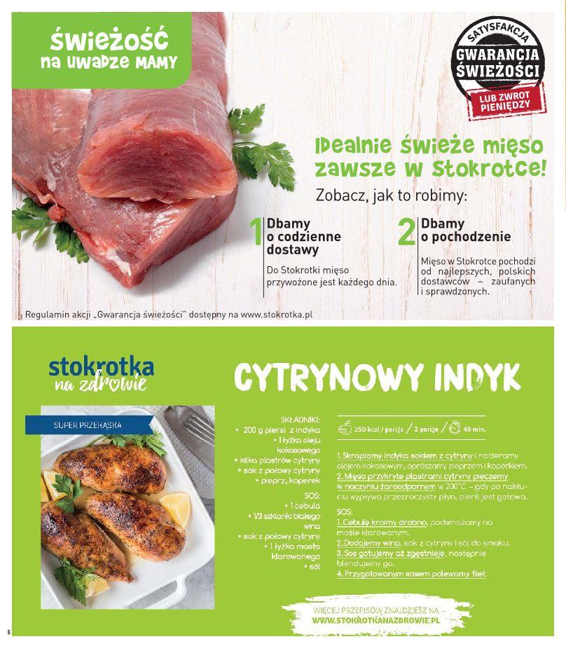 Gazetka promocyjna Stokrotka str. 6