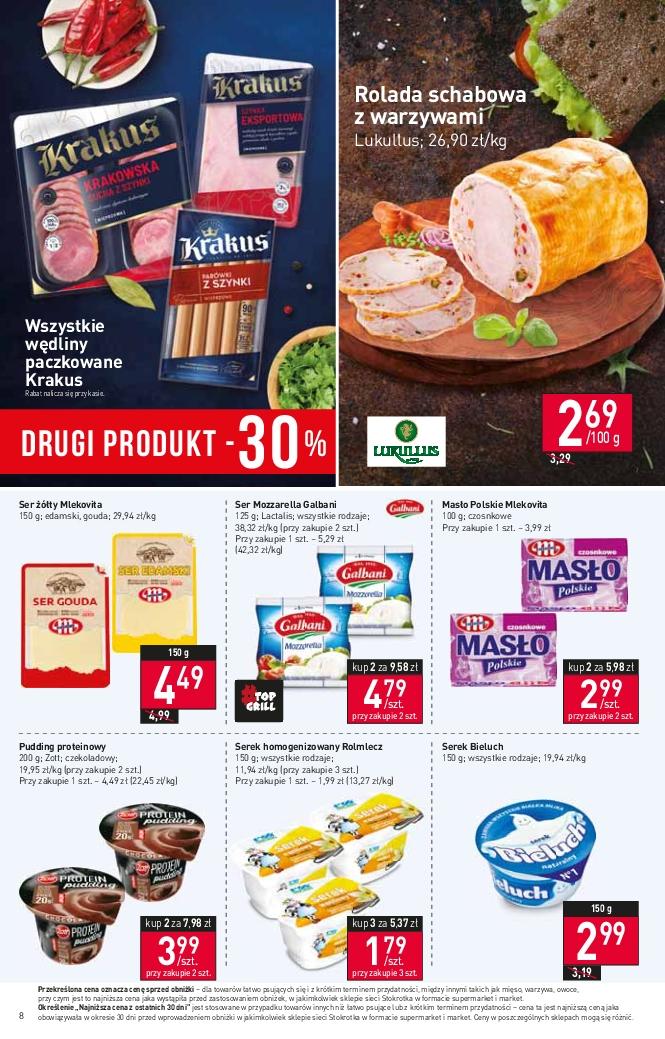 Gazetka promocyjna Stokrotka str. 8