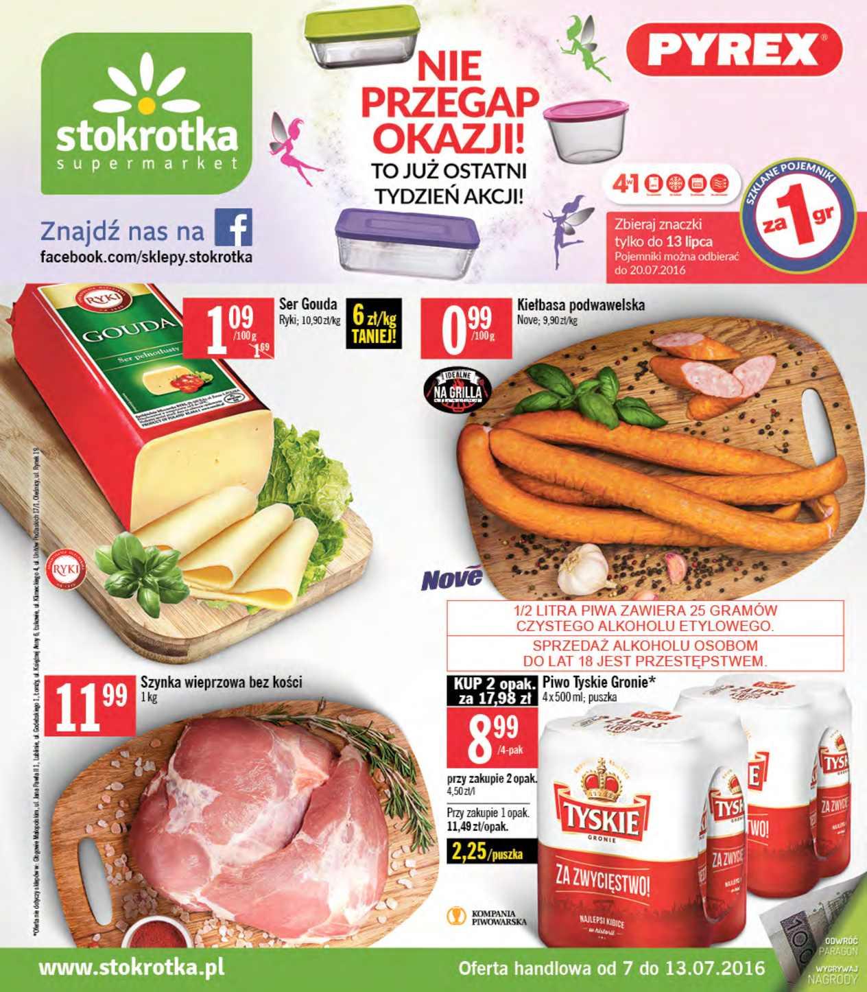 Gazetka promocyjna Stokrotka str. 1