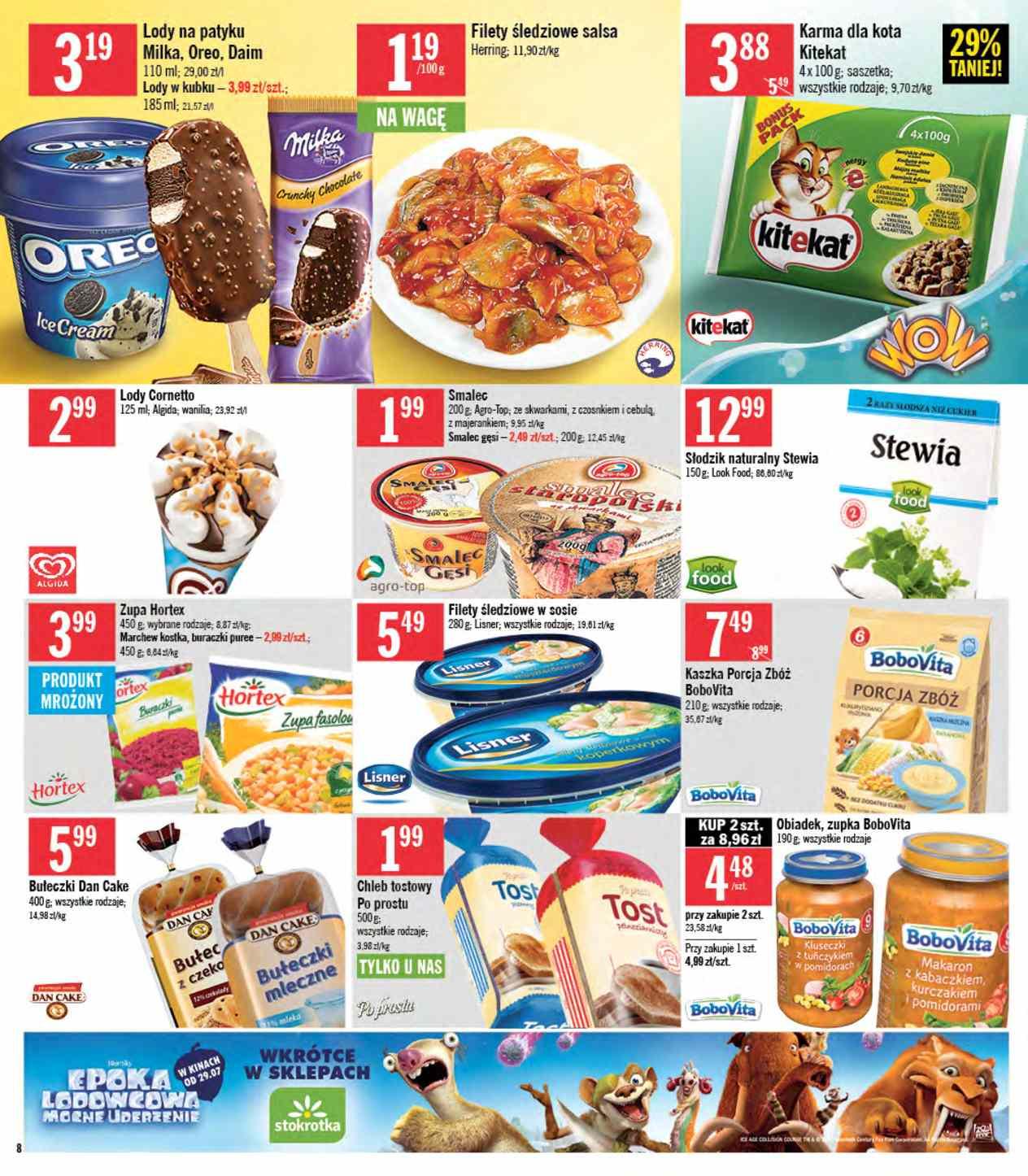 Gazetka promocyjna Stokrotka str. 8