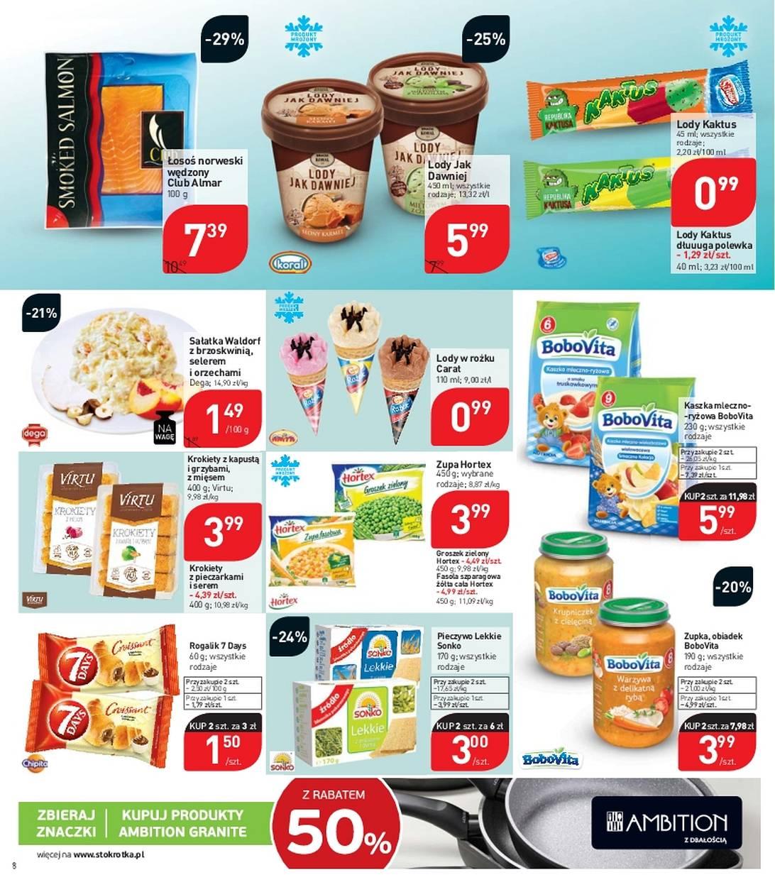 Gazetka promocyjna Stokrotka str. 8