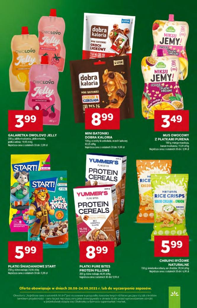 Gazetka promocyjna Stokrotka str. 36