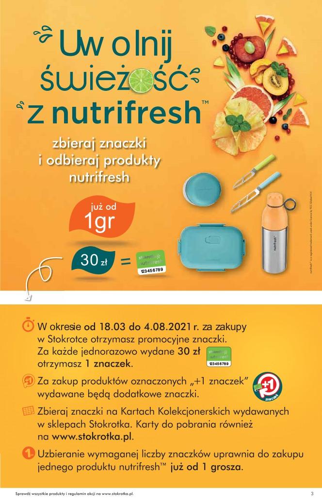 Gazetka promocyjna Stokrotka str. 3