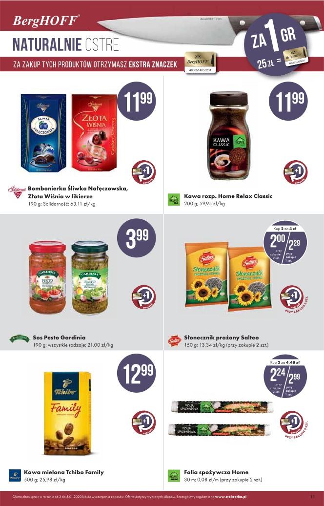 Gazetka promocyjna Stokrotka str. 11