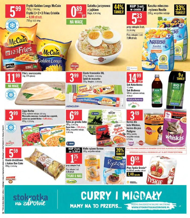 Gazetka promocyjna Stokrotka str. 14