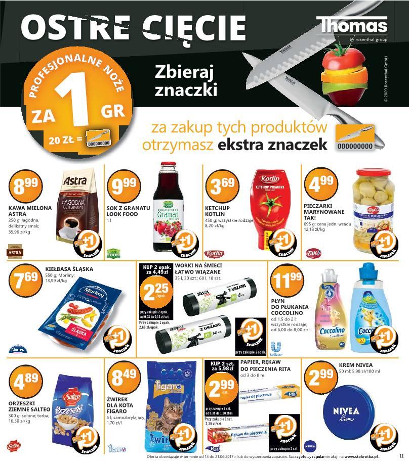 Gazetka promocyjna Stokrotka str. 11
