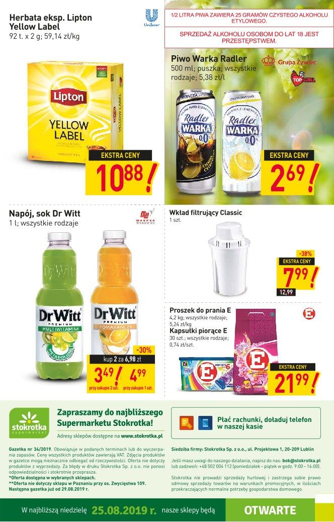 Gazetka promocyjna Stokrotka str. 20