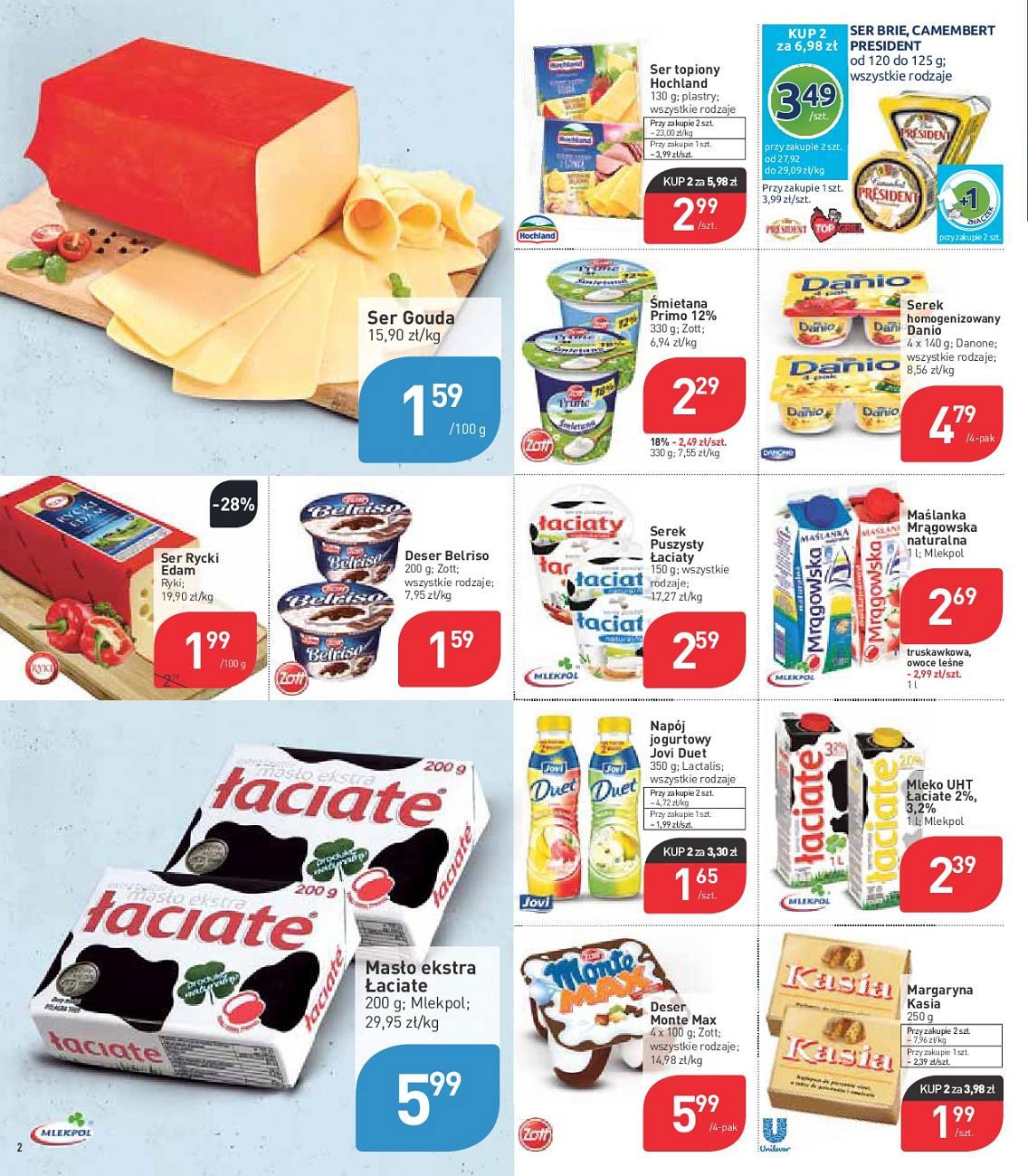 Gazetka promocyjna Stokrotka str. 2