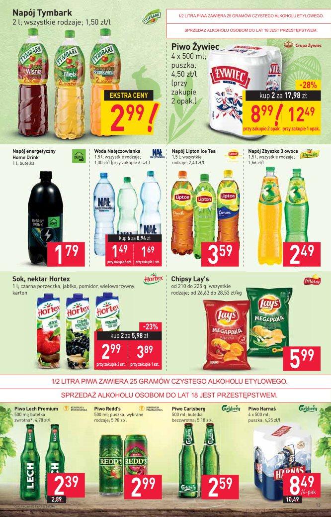 Gazetka promocyjna Stokrotka str. 13