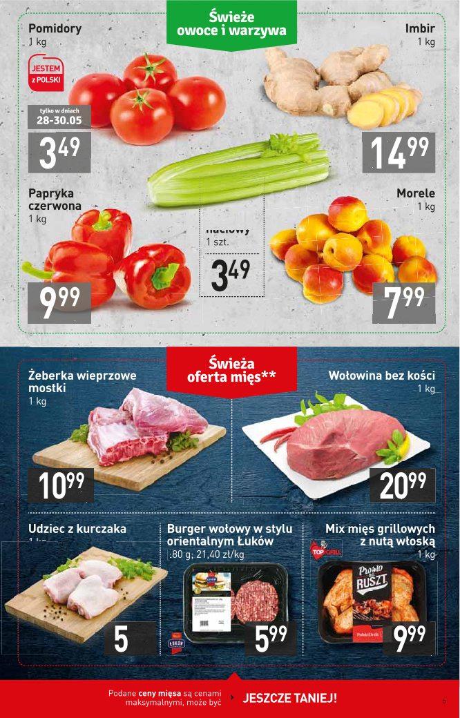 Gazetka promocyjna Stokrotka str. 5