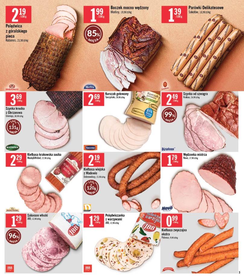 Gazetka promocyjna Stokrotka str. 3