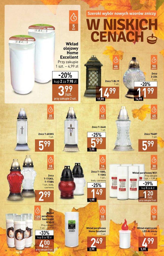 Gazetka promocyjna Stokrotka str. 14