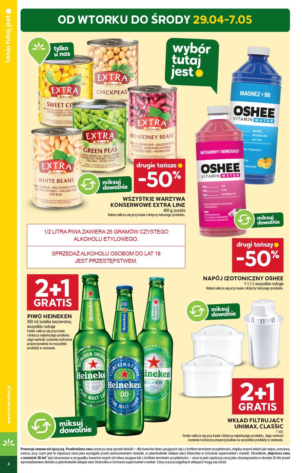 Gazetka promocyjna Stokrotka str. 4