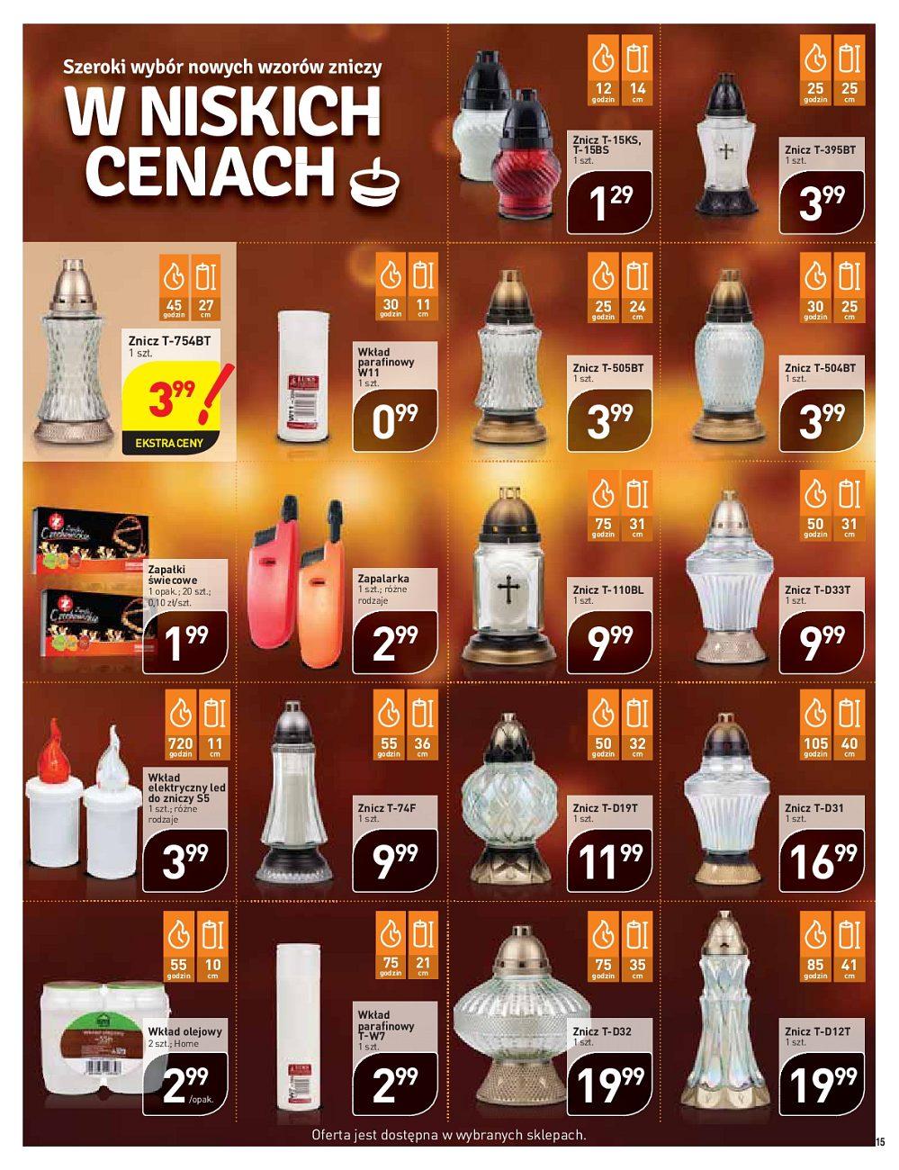 Gazetka promocyjna Stokrotka str. 15