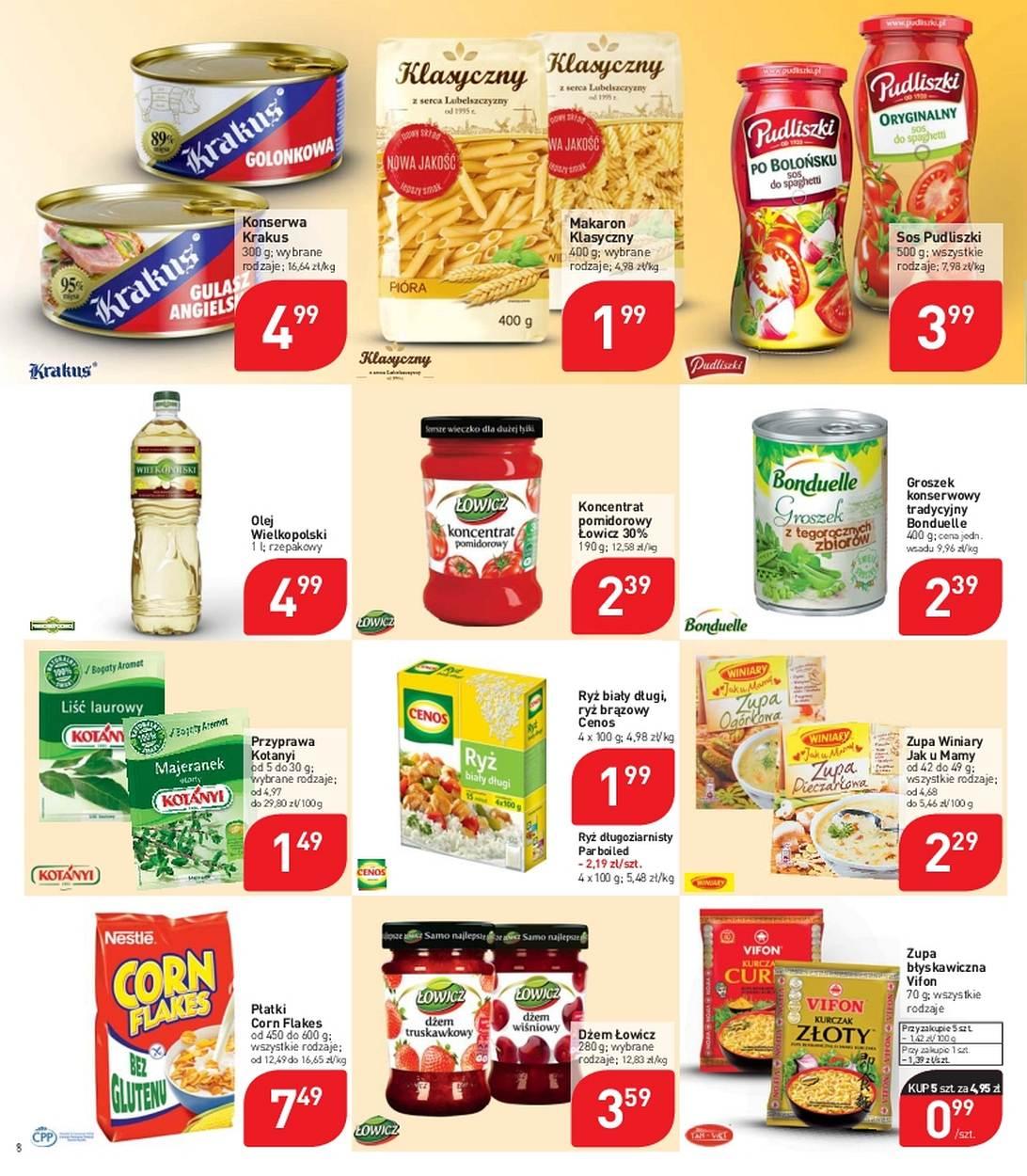 Gazetka promocyjna Stokrotka str. 8