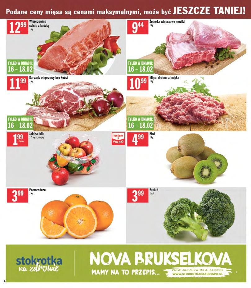 Gazetka promocyjna Stokrotka str. 4