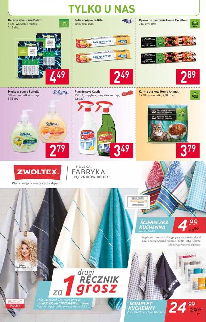 Gazetka promocyjna Stokrotka str. 17