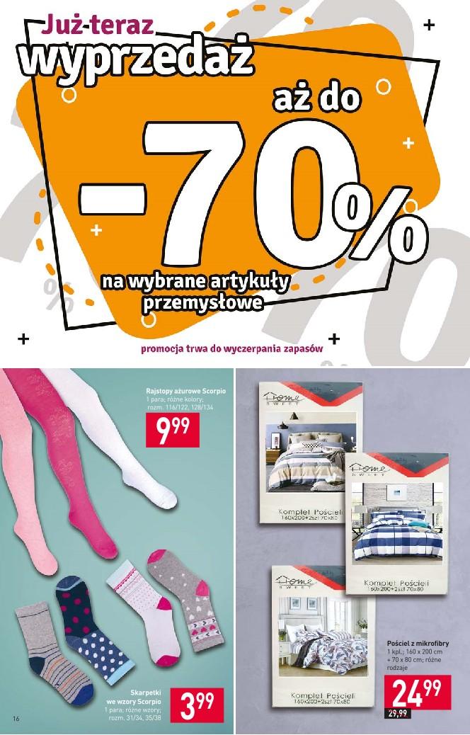 Gazetka promocyjna Stokrotka str. 16