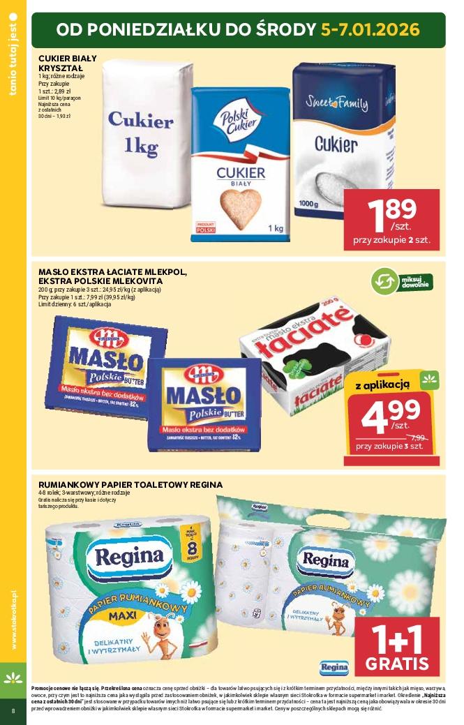 Gazetka promocyjna Stokrotka str. 10