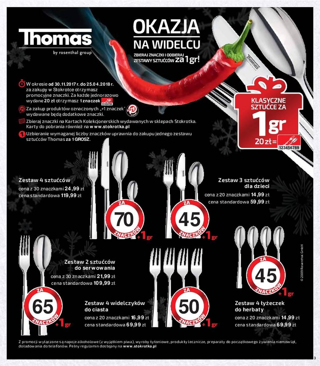 Gazetka promocyjna Stokrotka str. 3