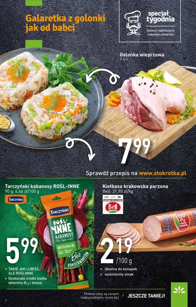 Gazetka promocyjna Stokrotka str. 6
