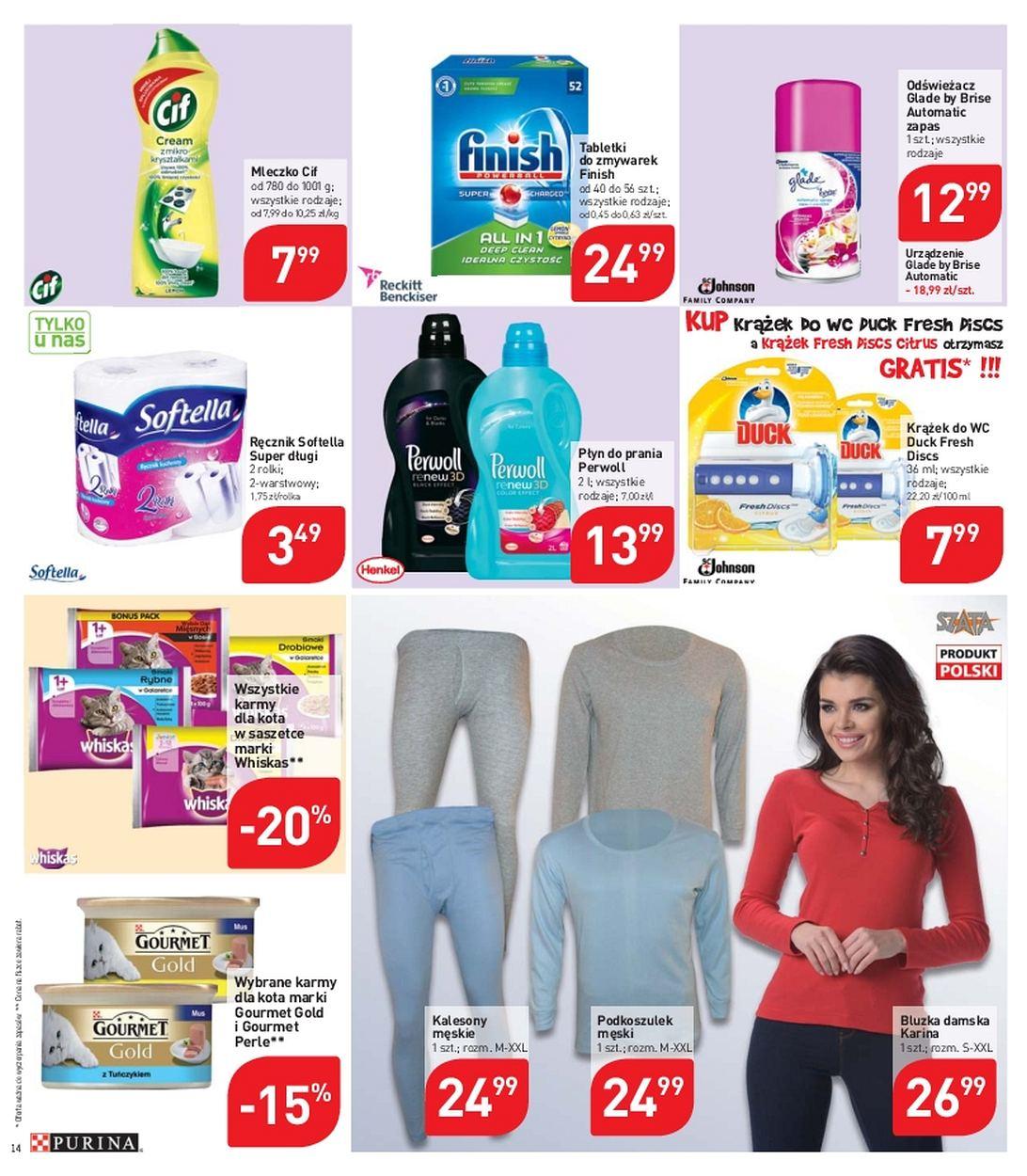 Gazetka promocyjna Stokrotka str. 14