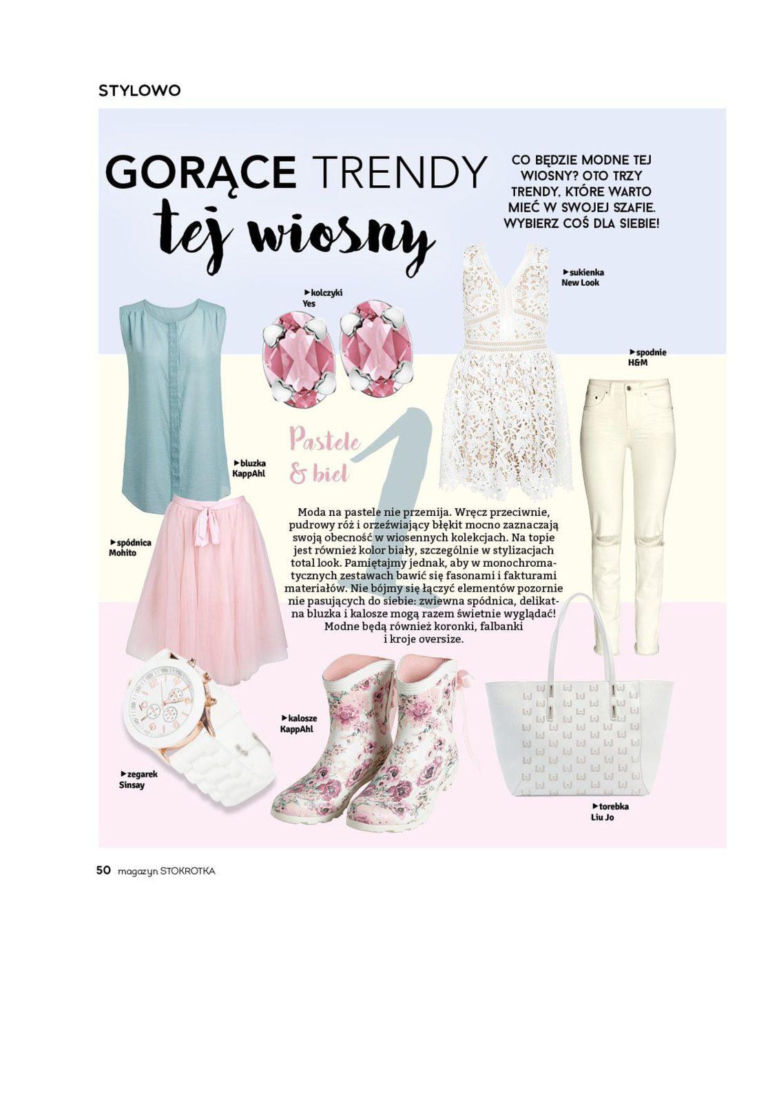 Gazetka promocyjna Stokrotka str. 50