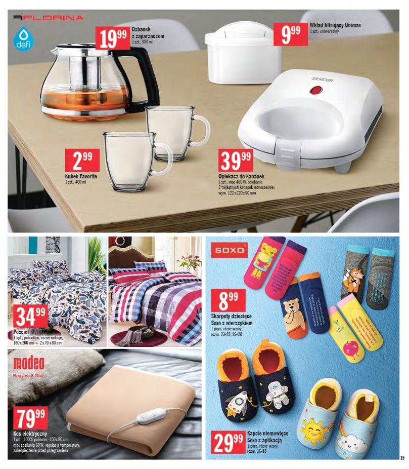 Gazetka promocyjna Stokrotka str. 15