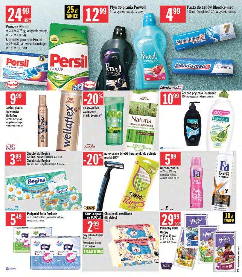 Gazetka promocyjna Stokrotka str. 13