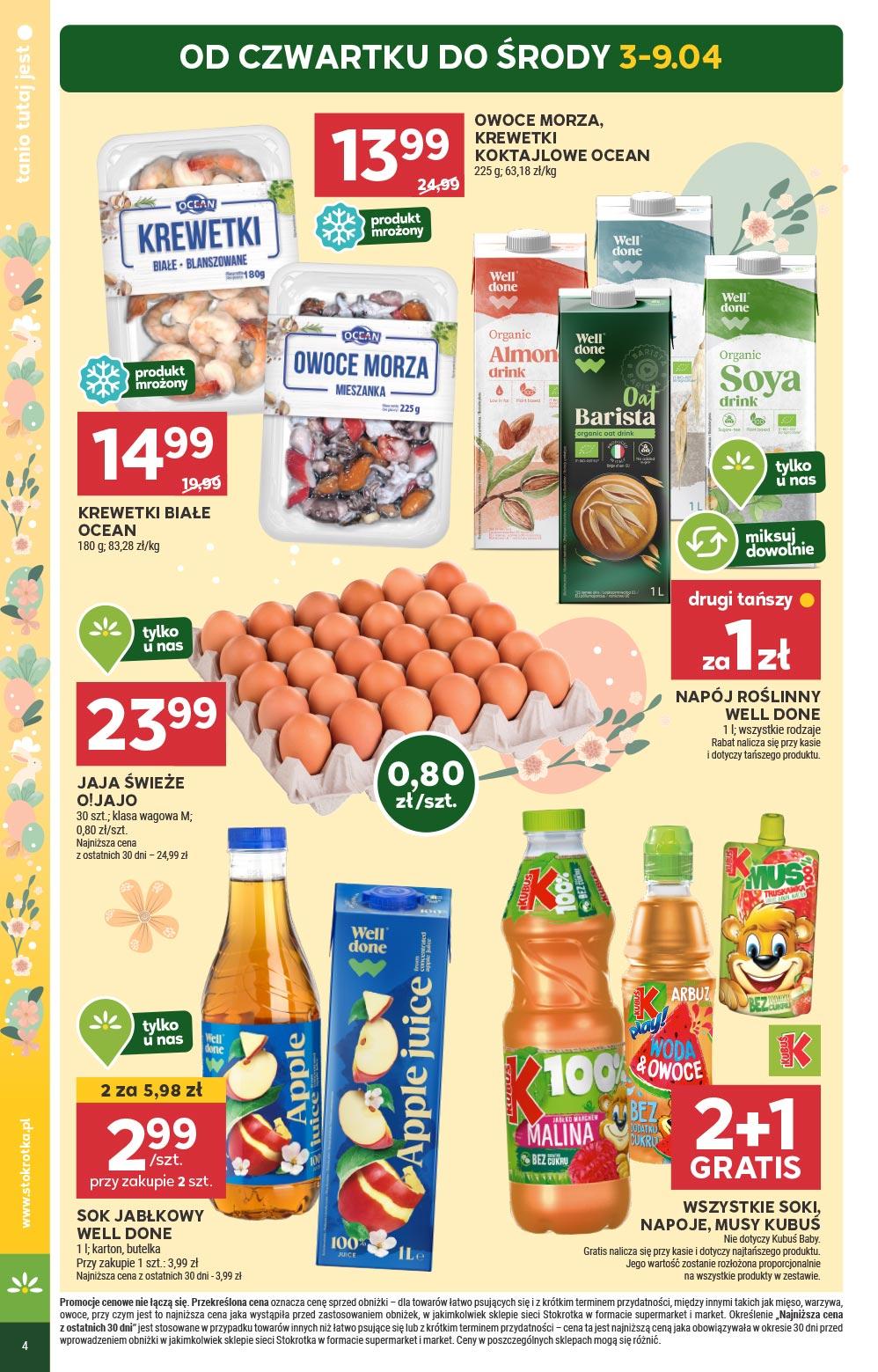 Gazetka promocyjna Stokrotka str. 4