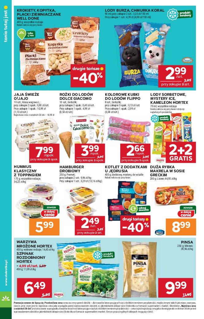 Gazetka promocyjna Stokrotka str. 32