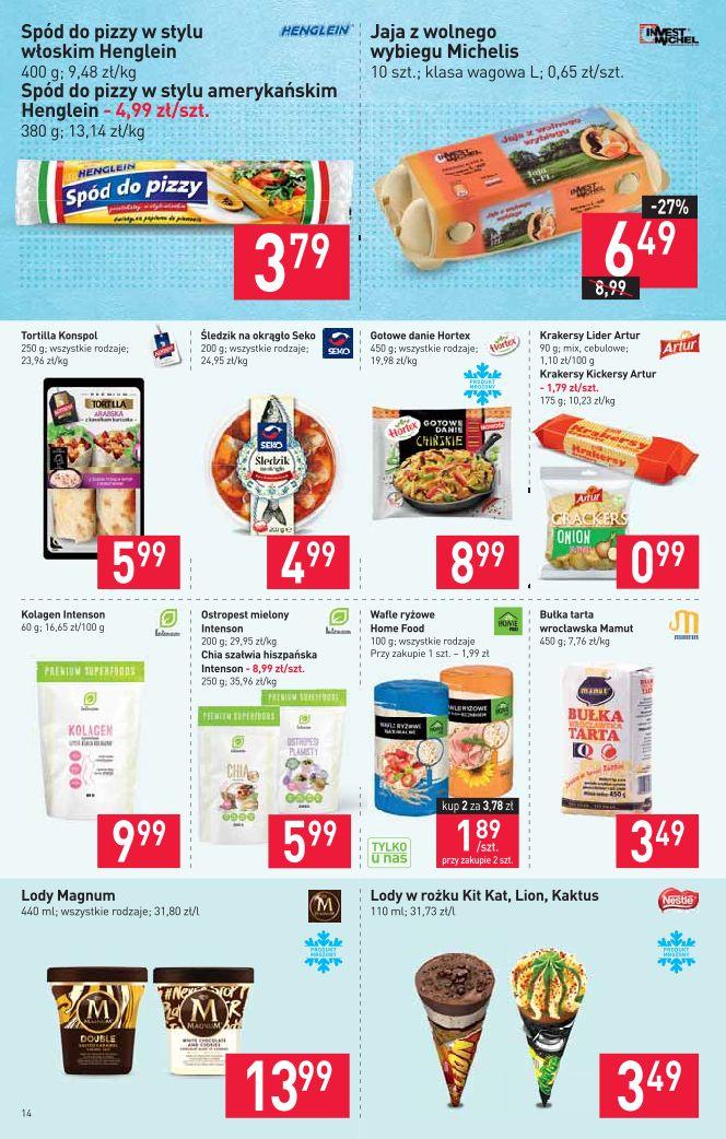 Gazetka promocyjna Stokrotka str. 14