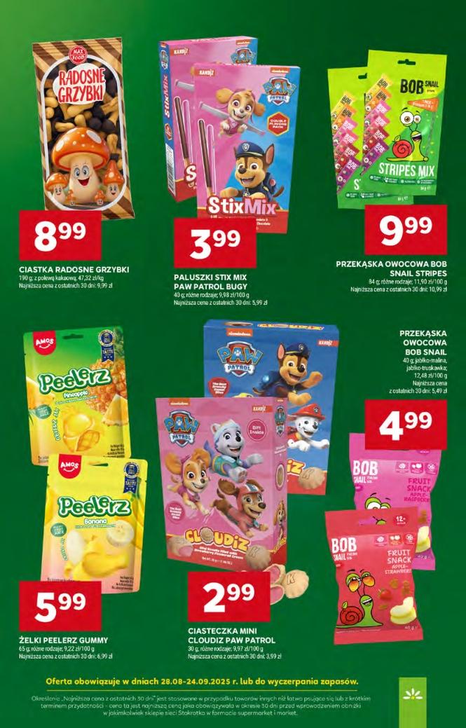 Gazetka promocyjna Stokrotka str. 43