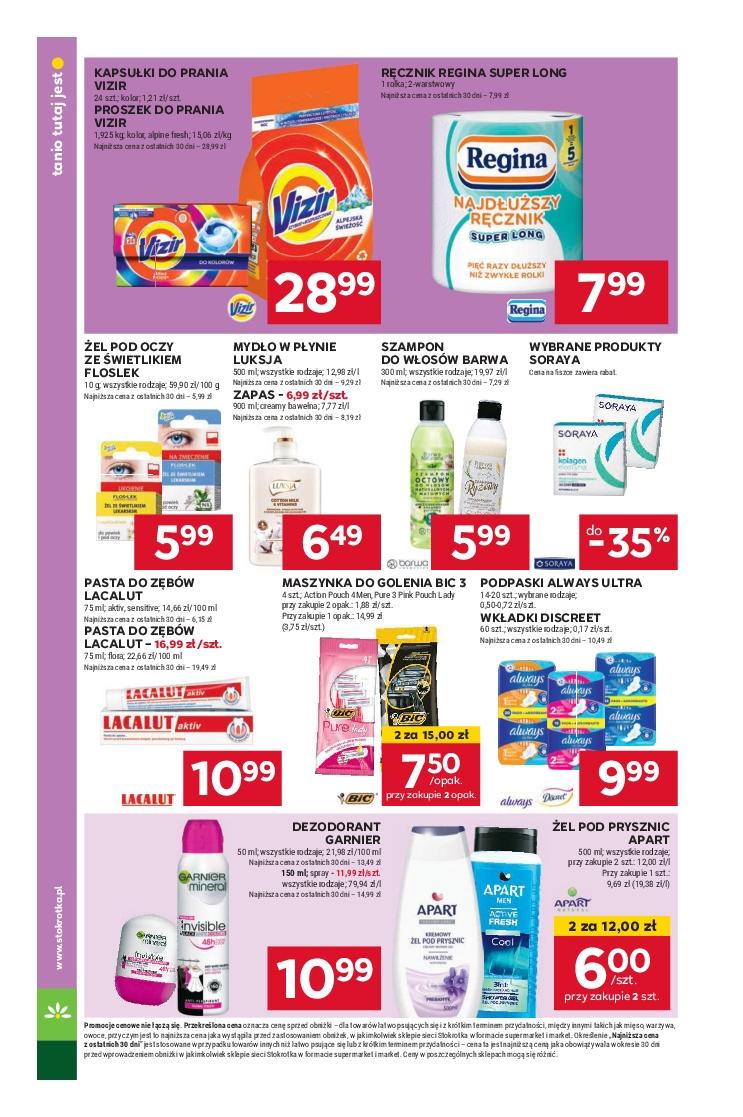 Gazetka promocyjna Stokrotka str. 20