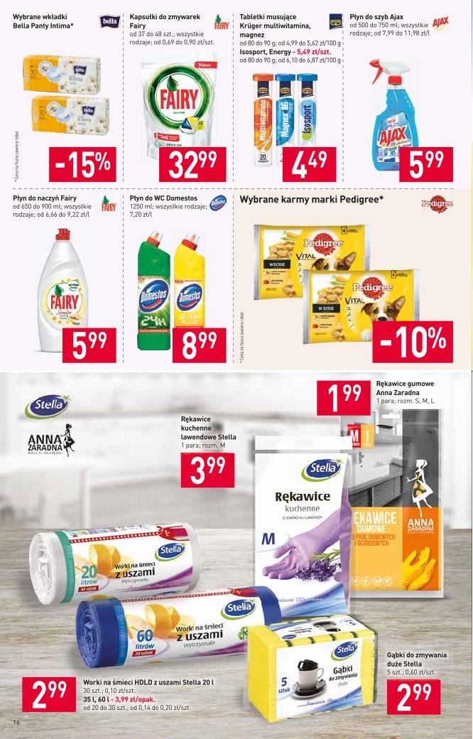 Gazetka promocyjna Stokrotka str. 16