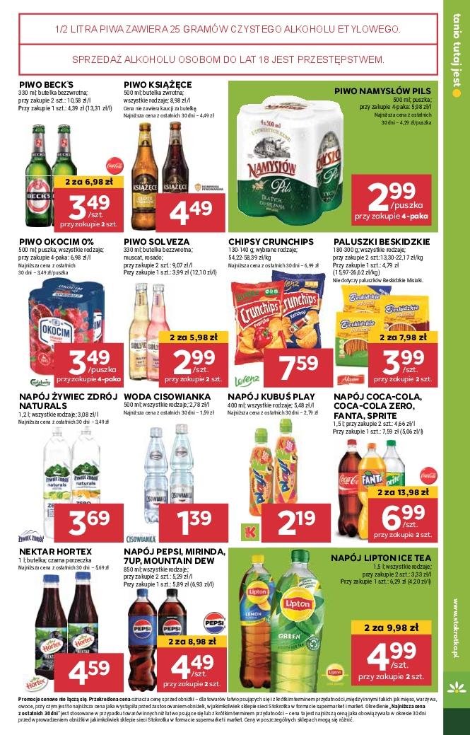 Gazetka promocyjna Stokrotka str. 19