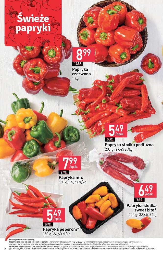 Gazetka promocyjna Stokrotka str. 6