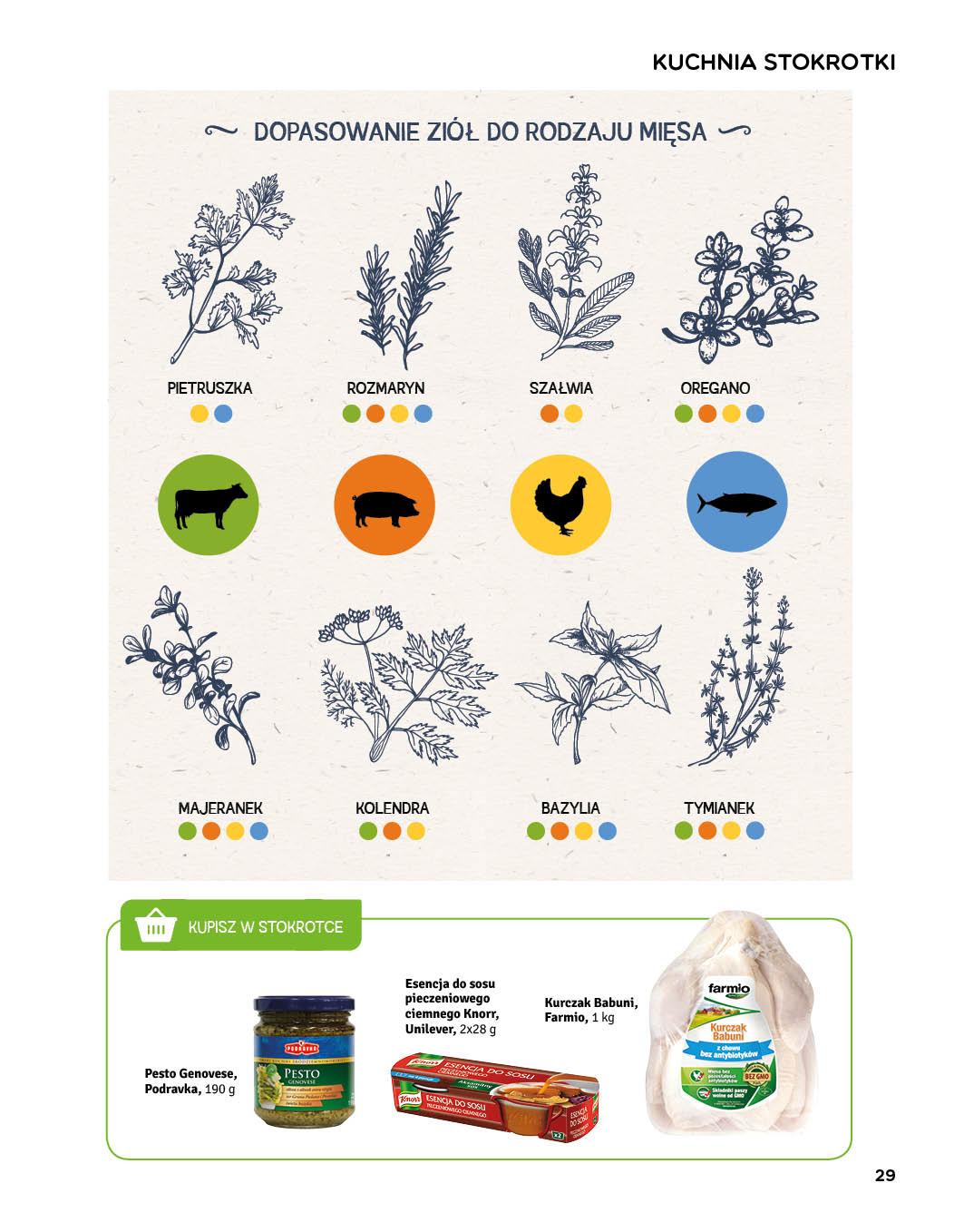 Gazetka promocyjna Stokrotka str. 29