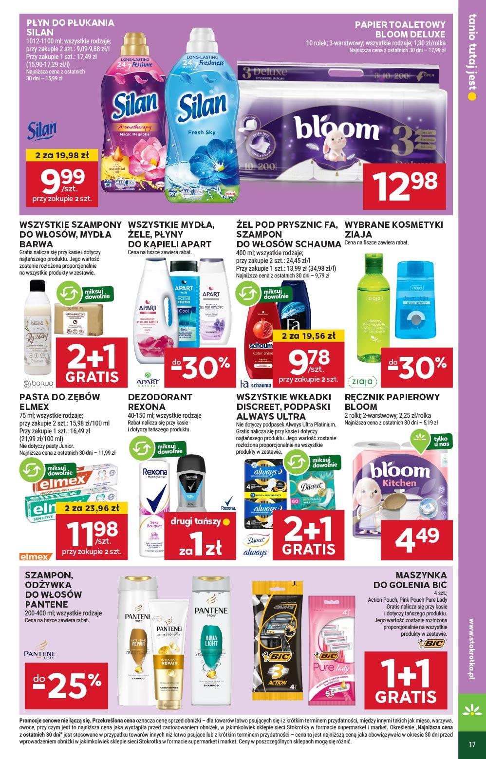 Gazetka promocyjna Stokrotka str. 17