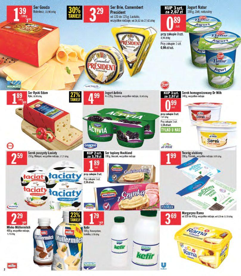 Gazetka promocyjna Stokrotka str. 2