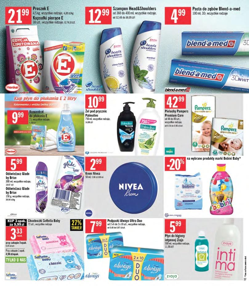 Gazetka promocyjna Stokrotka str. 17