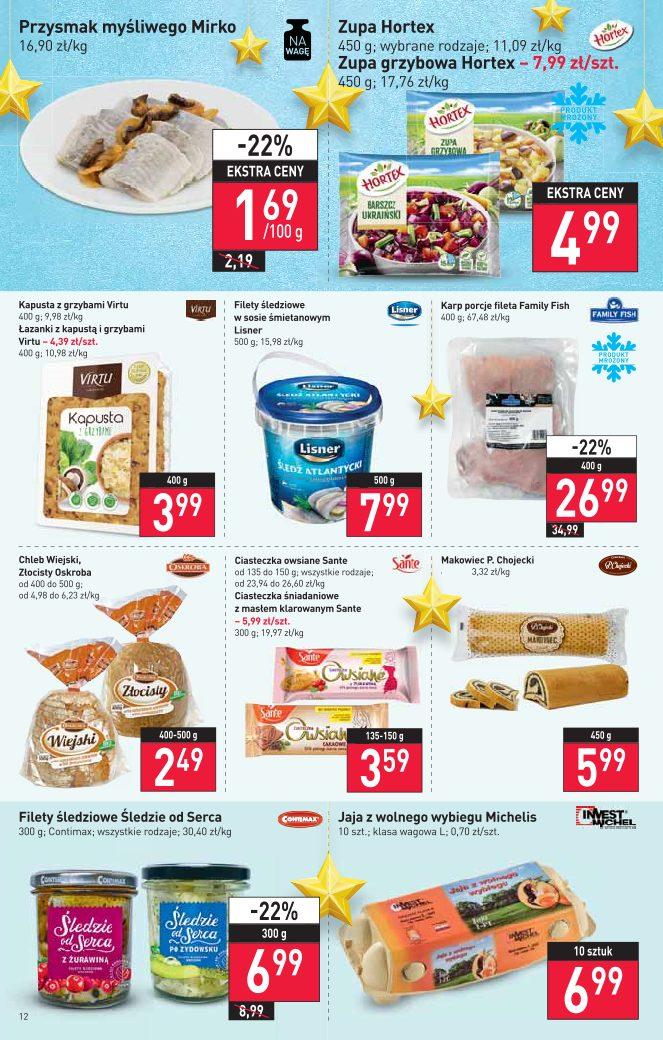 Gazetka promocyjna Stokrotka str. 12