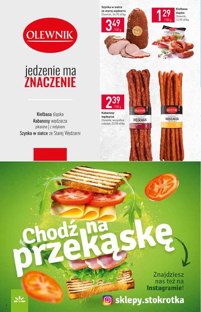 Gazetka promocyjna Stokrotka str. 6