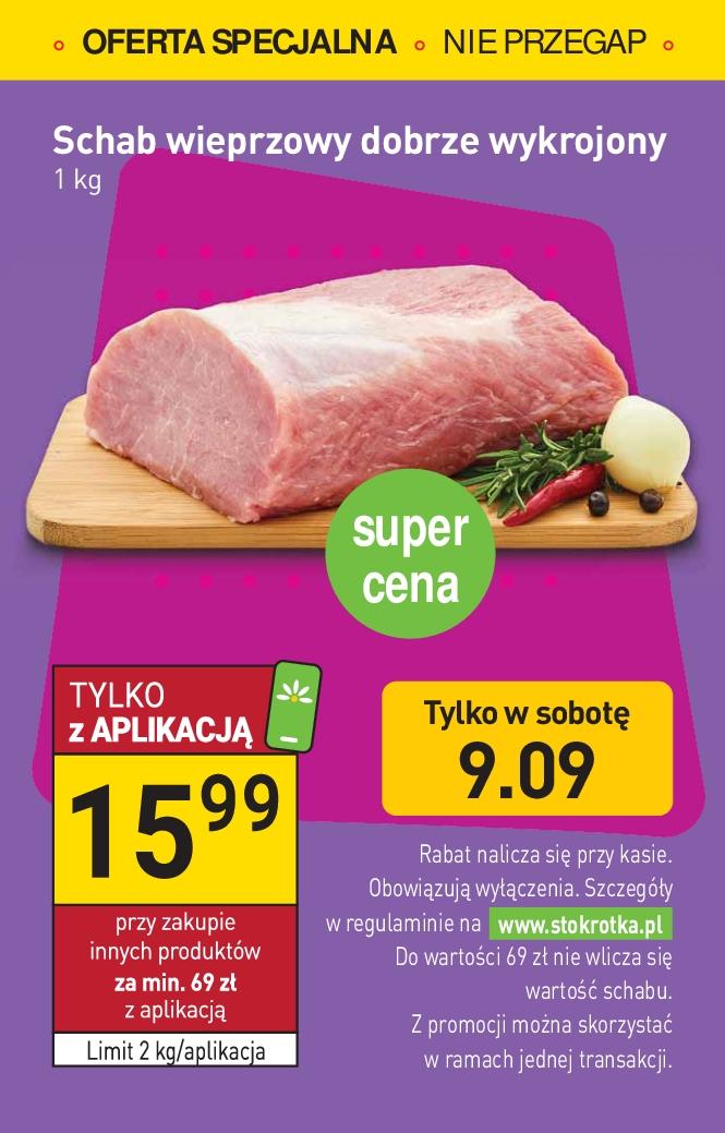 Gazetka promocyjna Stokrotka str. 3