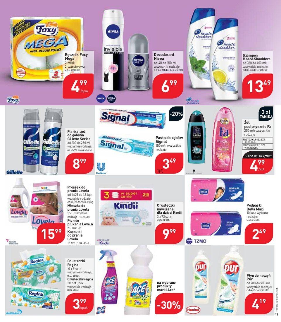 Gazetka promocyjna Stokrotka str. 13