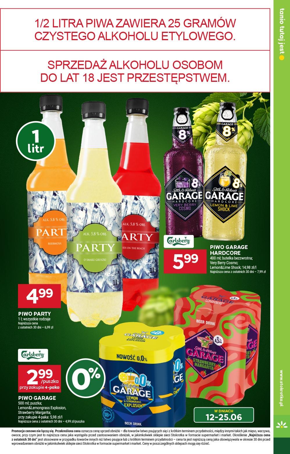 Gazetka promocyjna Stokrotka str. 25