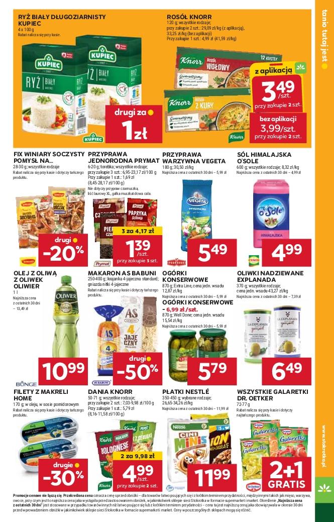 Gazetka promocyjna Stokrotka str. 21