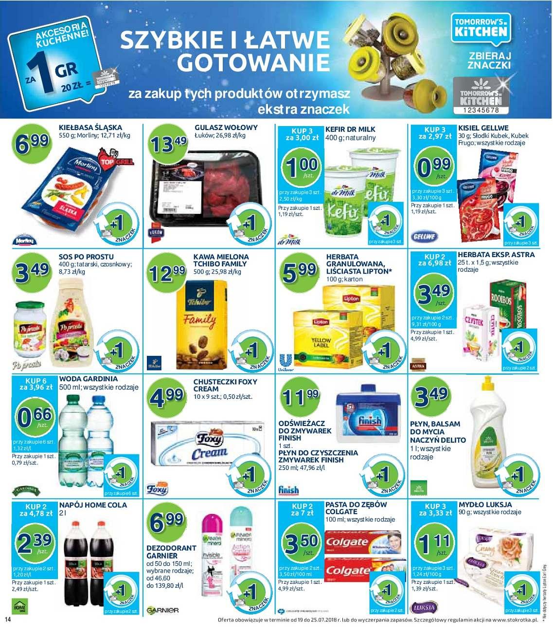 Gazetka promocyjna Stokrotka str. 14