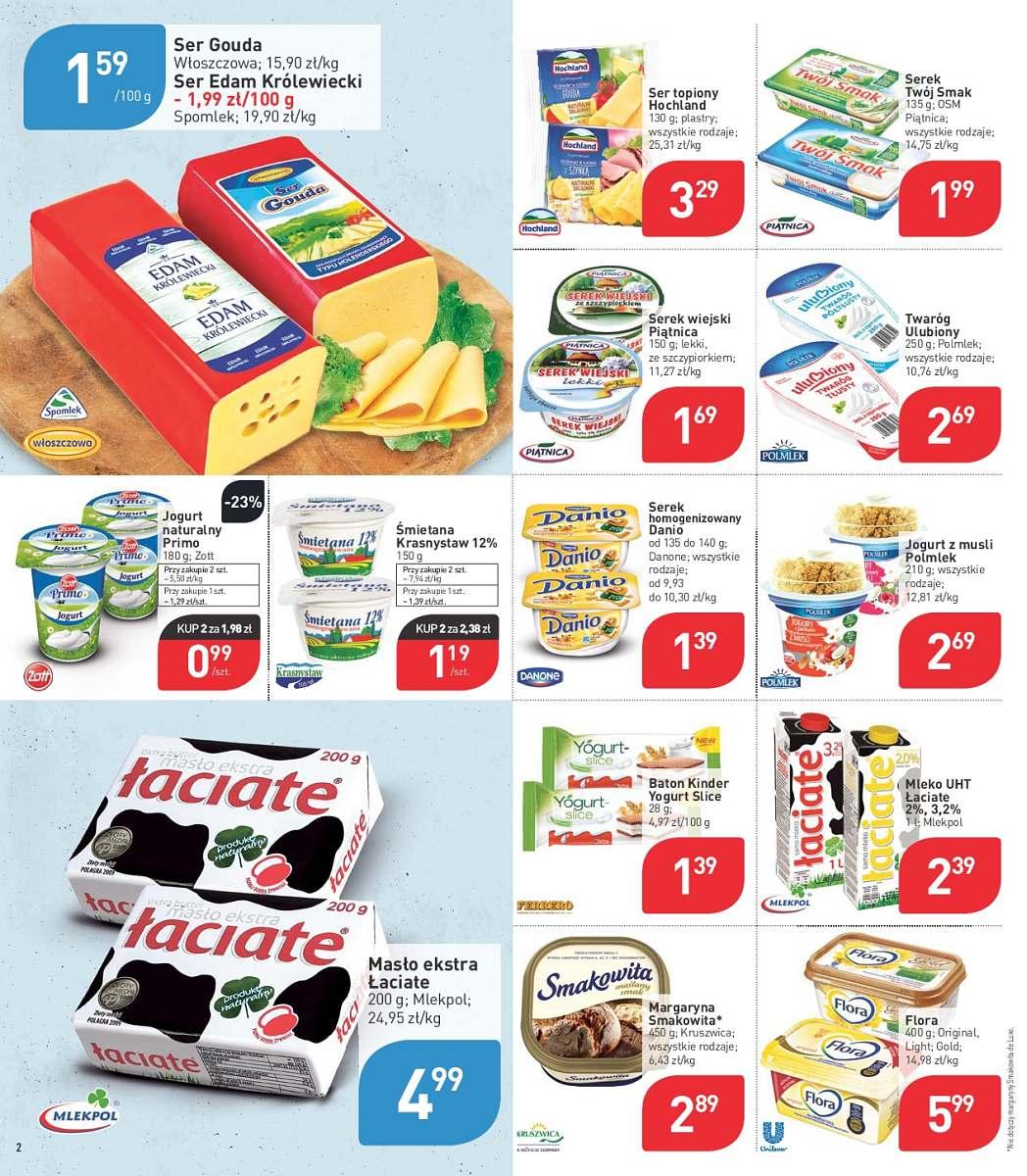 Gazetka promocyjna Stokrotka str. 2