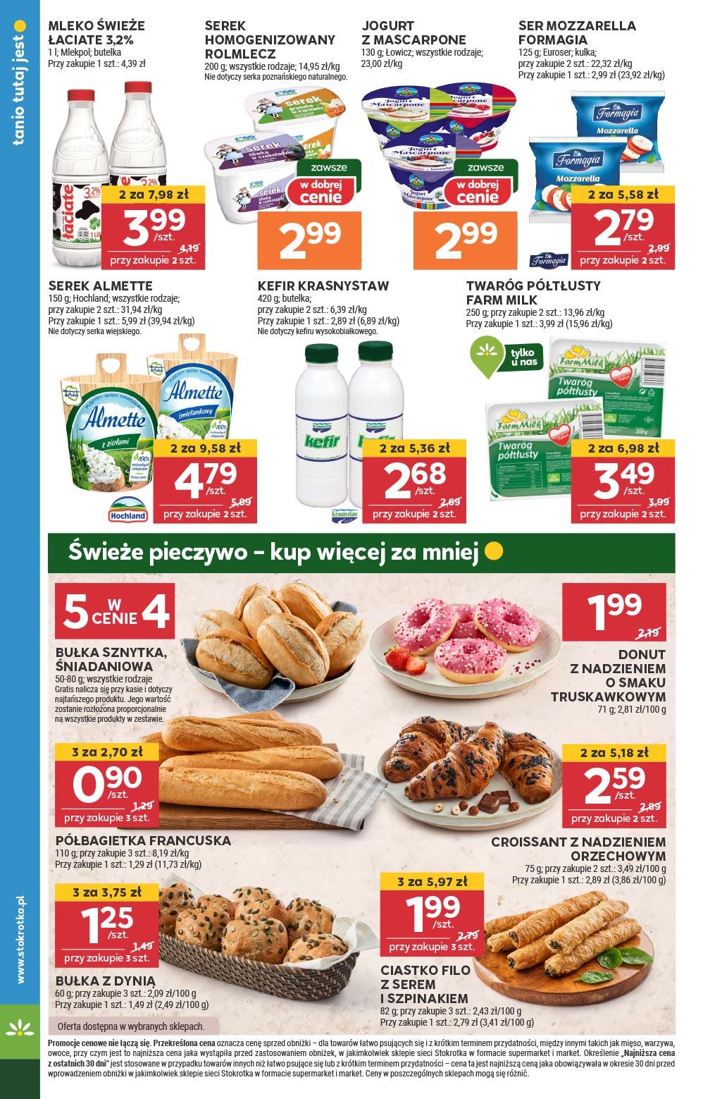 Gazetka promocyjna Stokrotka str. 12